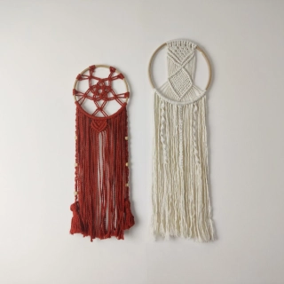Macrame set Dreamcatcher Kits