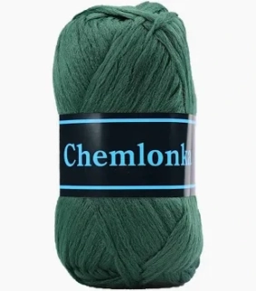 Chemlonka 688 tmavě zelená - skladem 10ks