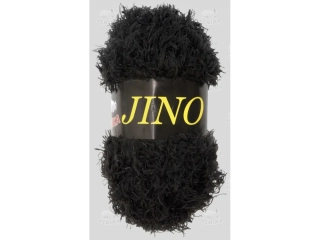 Příze Jino 1011 černá - skladem 10ks
