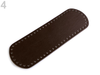 Dno na kabelku 10x30cm 4 hnědá - skladem 3ks