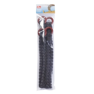 Ucha 62cm tmavé - skladem 1 pár