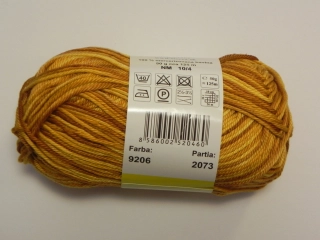Camila Natural Multicolor 9206 ořechovo zlato béžová