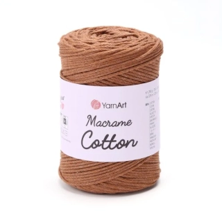 Macrame Cotton 788 hnědá