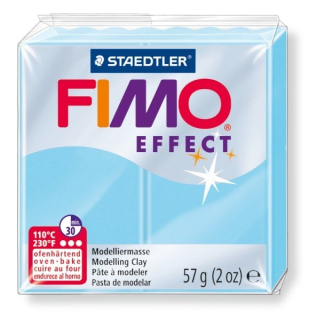 FIMO EFFECT 305 pastelová modrá voda